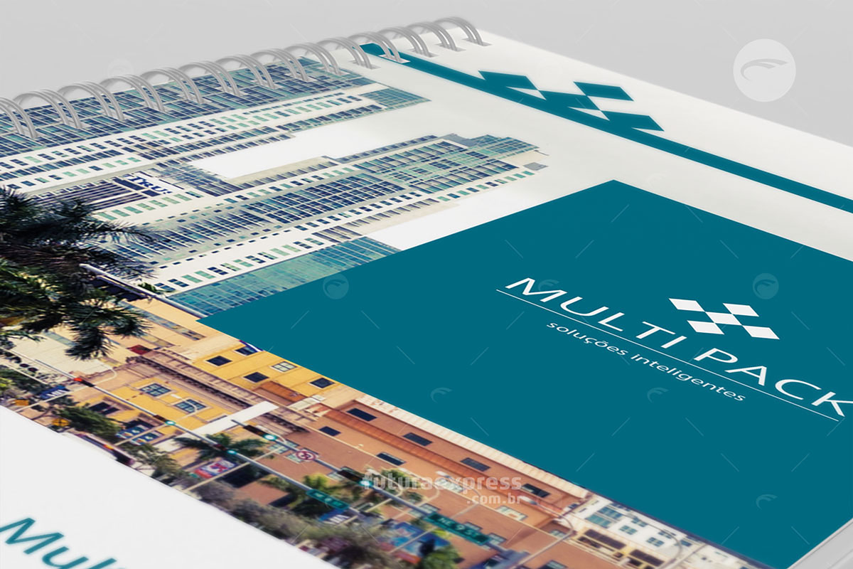 Apostilas Espiral Metálico (wire-o)-A4