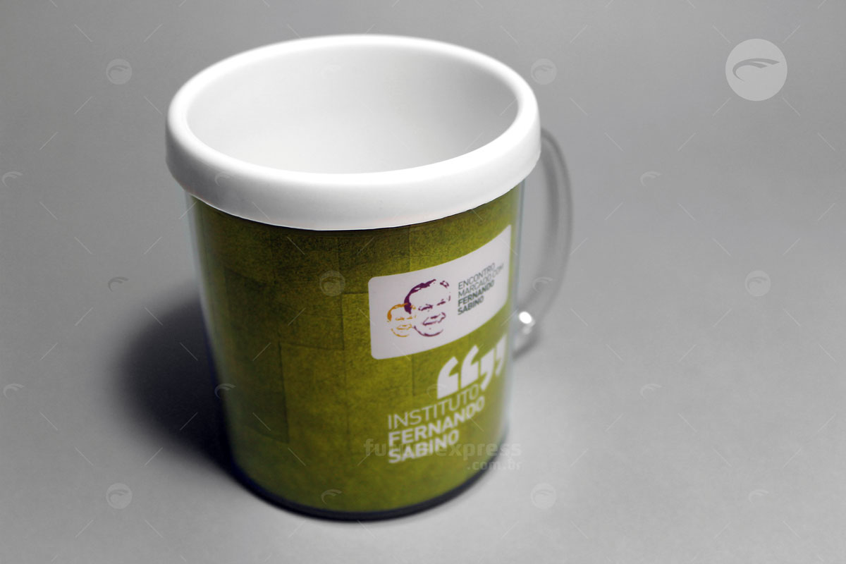 Caneca de Acrílico
