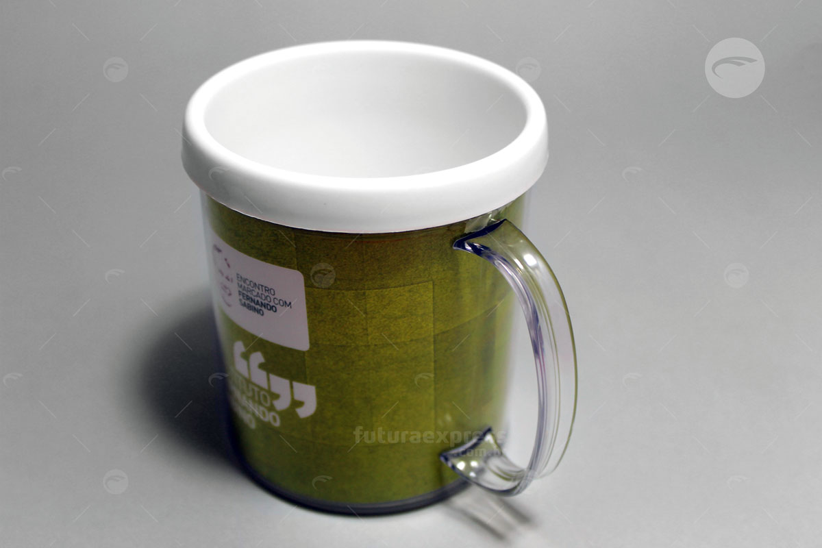 Caneca de Acrílico