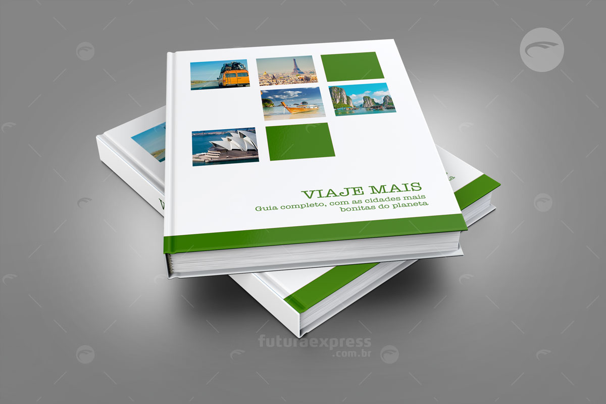 Livro Capa Dura Vertical