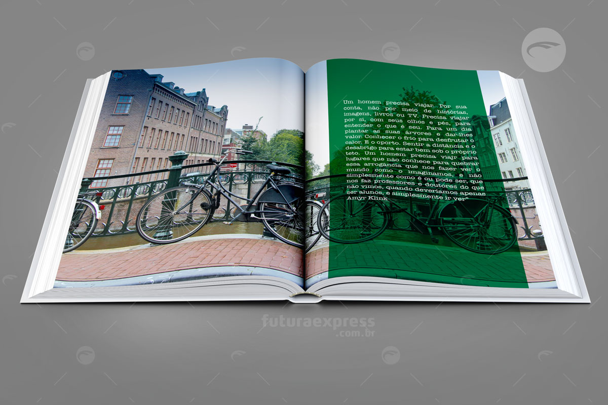 Livro Capa Dura Vertical